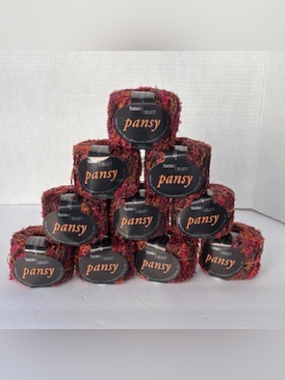 NWT! Pansy by Tahki Yarns | 10 Skeins